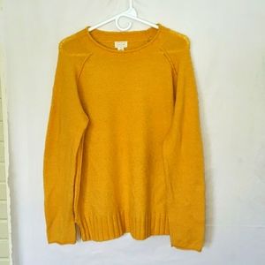 CASLON fuzzy sweater M